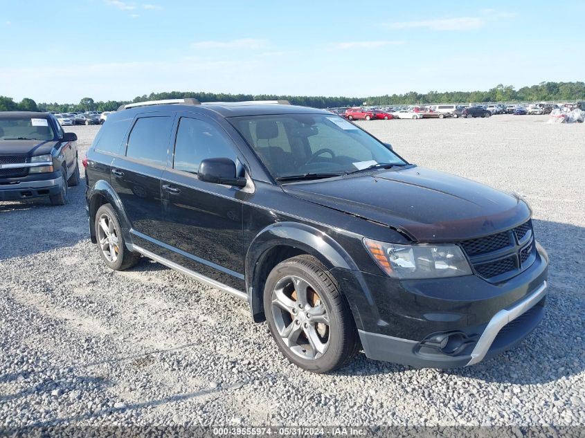 2017 Dodge Journey Crossroad VIN: 3C4PDCGG1HT538132 Lot: 39555974