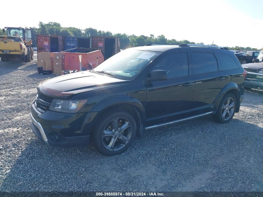 2017 Dodge Journey Crossroad VIN: 3C4PDCGG1HT538132 Lot: 39555974