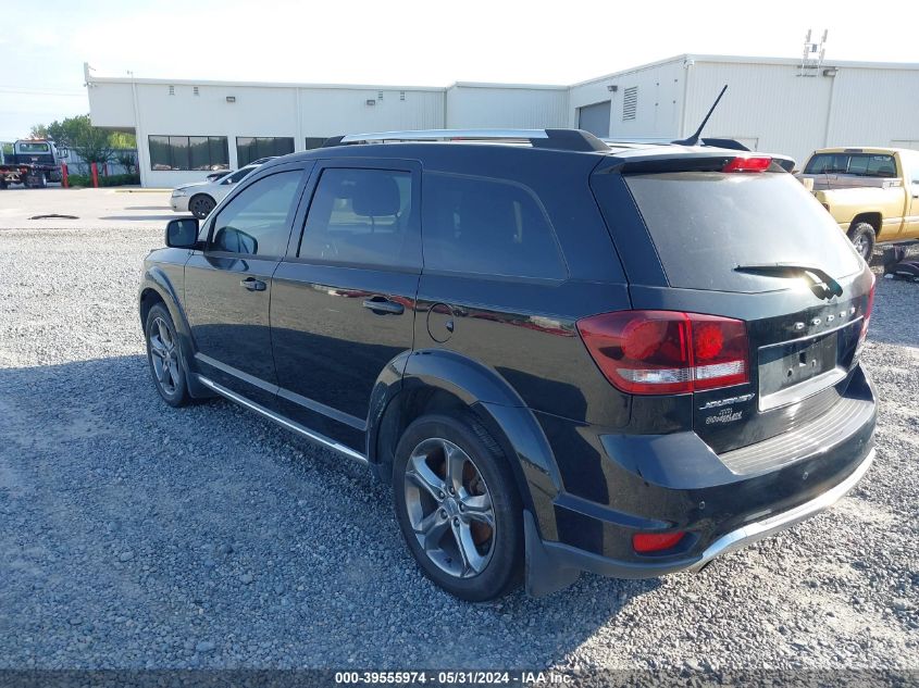 2017 Dodge Journey Crossroad VIN: 3C4PDCGG1HT538132 Lot: 39555974