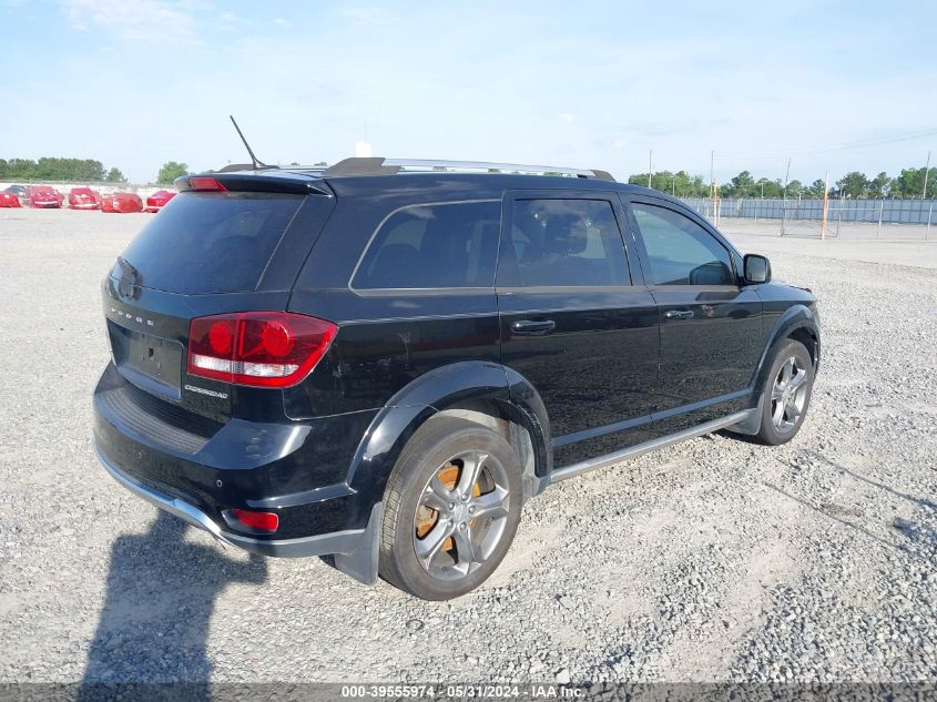 2017 Dodge Journey Crossroad VIN: 3C4PDCGG1HT538132 Lot: 39555974