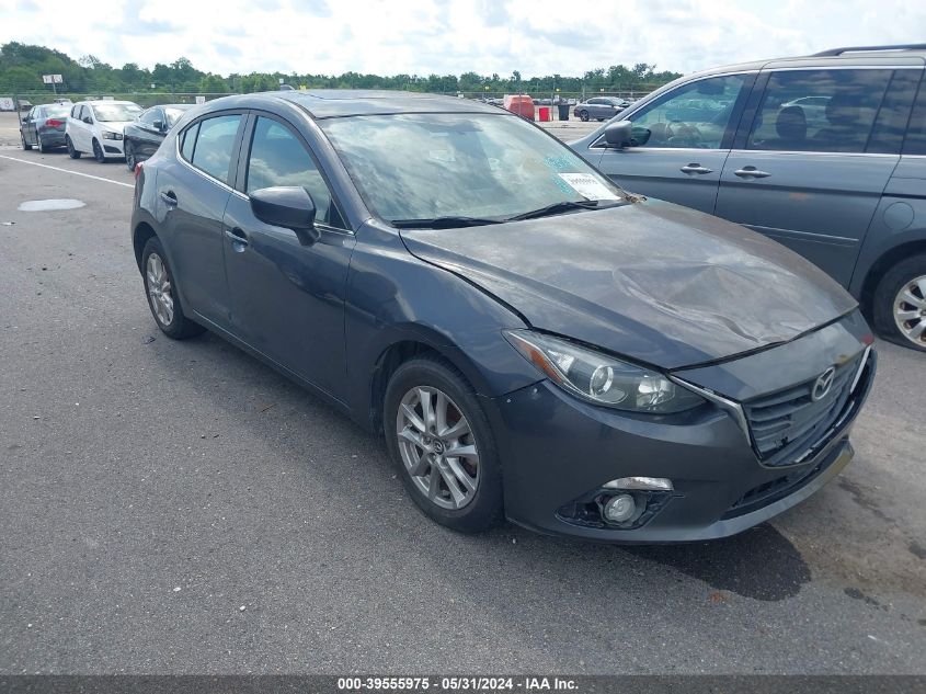 2015 Mazda Mazda3 I Touring VIN: 3MZBM1L79FM214760 Lot: 39555975