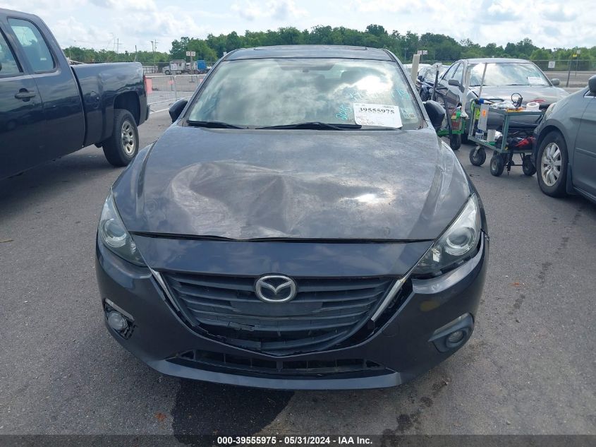 2015 MAZDA MAZDA3 I TOURING - 3MZBM1L79FM214760