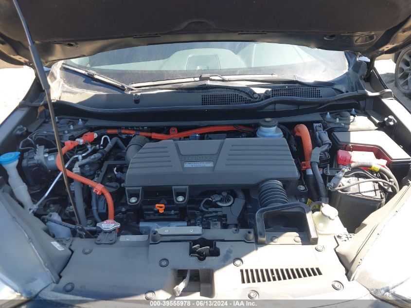 2020 Honda Cr-V Hybrid Touring VIN: 7F8RD6A93LE000458 Lot: 39555978