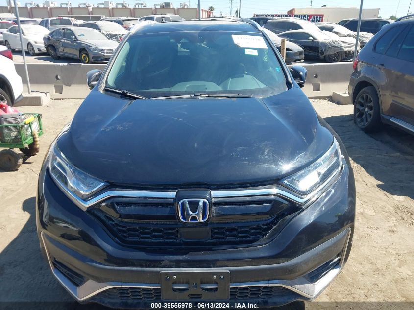 2020 Honda Cr-V Hybrid Touring VIN: 7F8RD6A93LE000458 Lot: 39555978
