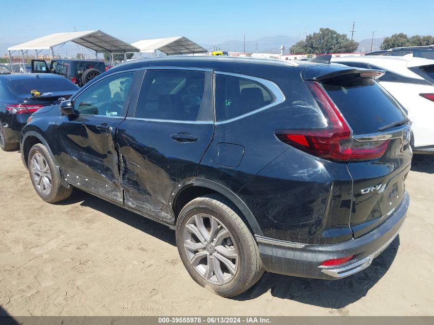 2020 Honda Cr-V Hybrid Touring VIN: 7F8RD6A93LE000458 Lot: 39555978