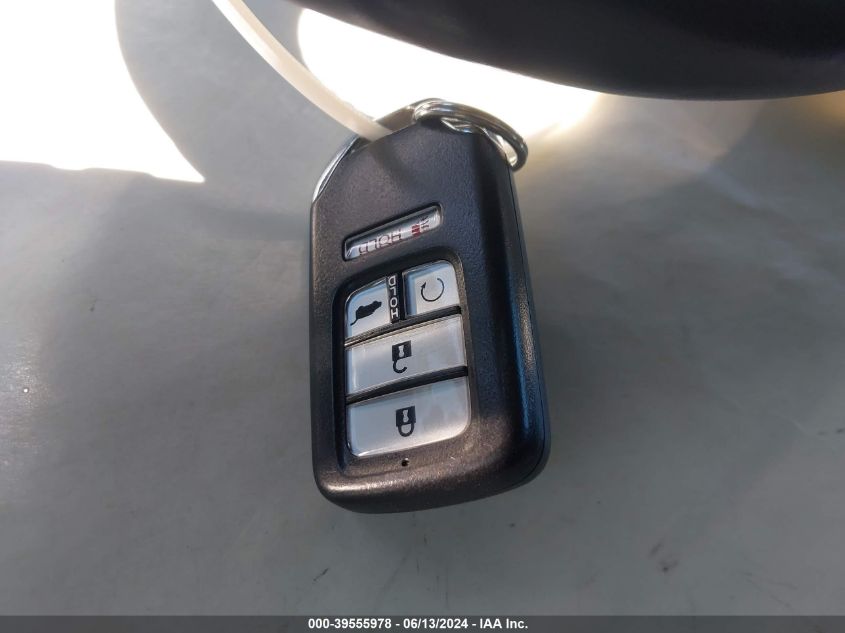 2020 Honda Cr-V Hybrid Touring VIN: 7F8RD6A93LE000458 Lot: 39555978