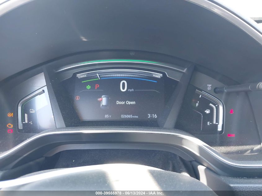 2020 Honda Cr-V Hybrid Touring VIN: 7F8RD6A93LE000458 Lot: 39555978