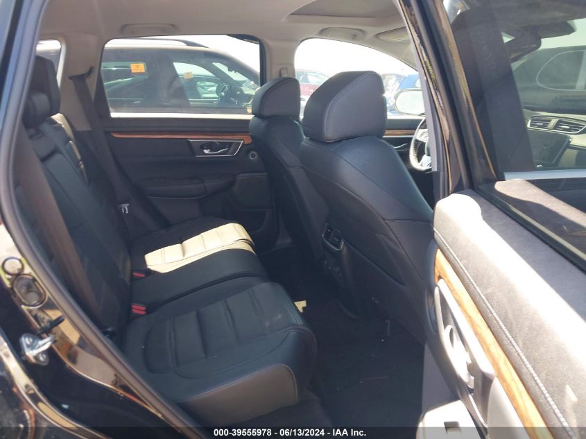 2020 Honda Cr-V Hybrid Touring VIN: 7F8RD6A93LE000458 Lot: 39555978