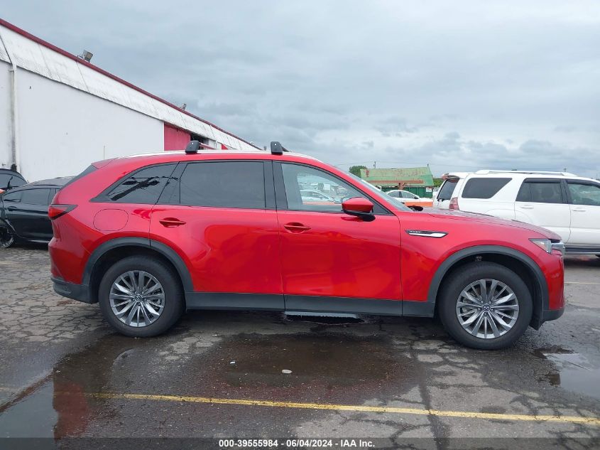 2024 Mazda Cx-90 Phev Preferred VIN: JM3KKBHA7R1132411 Lot: 39555984