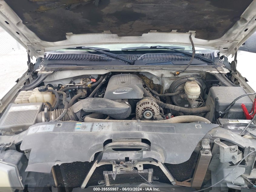 2005 Chevrolet Silverado 1500 Ls VIN: 2GCEC13T651297084 Lot: 39555987