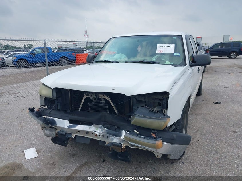 2005 Chevrolet Silverado 1500 Ls VIN: 2GCEC13T651297084 Lot: 39555987