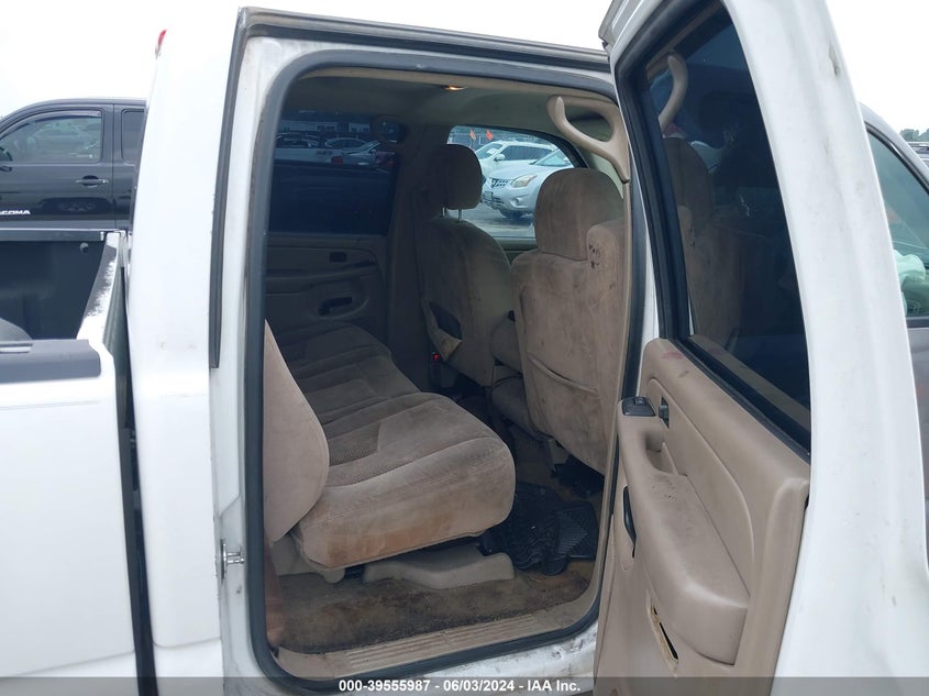 2005 Chevrolet Silverado 1500 Ls VIN: 2GCEC13T651297084 Lot: 39555987