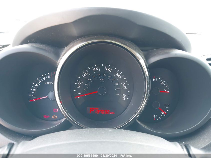 2011 Kia Soul + VIN: KNDJT2A29B7286691 Lot: 39555990