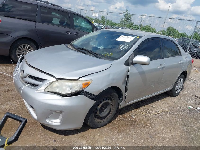 2011 Toyota Corolla Le VIN: JTDBU4EE8BJ096983 Lot: 39555991