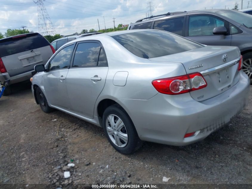 2011 Toyota Corolla Le VIN: JTDBU4EE8BJ096983 Lot: 39555991