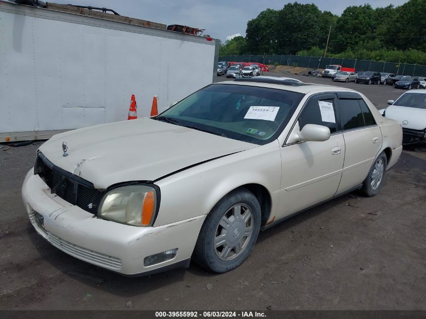 2003 Cadillac Deville Standard VIN: 1G6KD54Y43U158643 Lot: 39555992