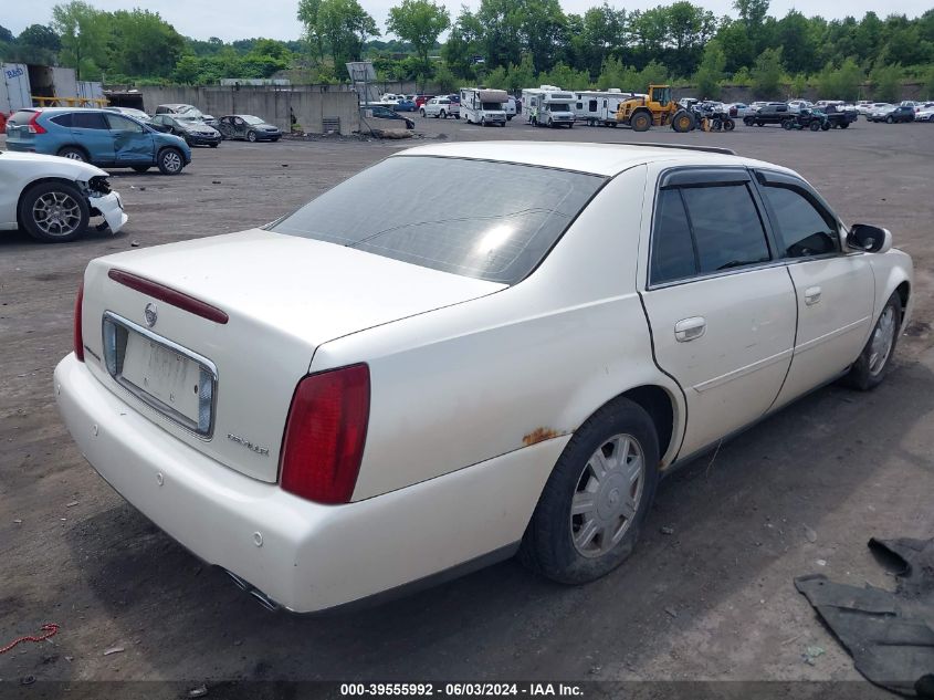 2003 Cadillac Deville Standard VIN: 1G6KD54Y43U158643 Lot: 39555992