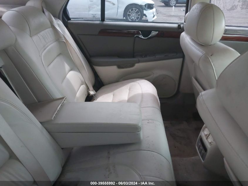 2003 Cadillac Deville Standard VIN: 1G6KD54Y43U158643 Lot: 39555992