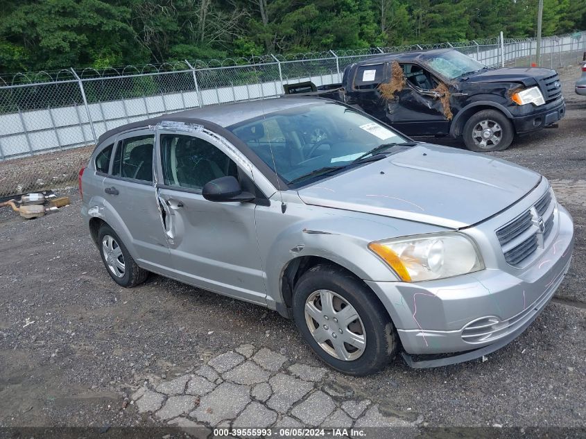 2007 Dodge Caliber VIN: 1B3HB28B17D136964 Lot: 39555993