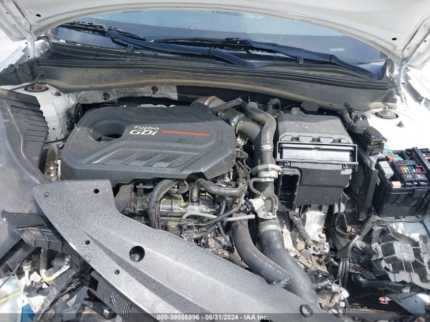 2016 Kia Optima Sxl Turbo VIN: 5XXGV4L27GG015723 Lot: 39555996