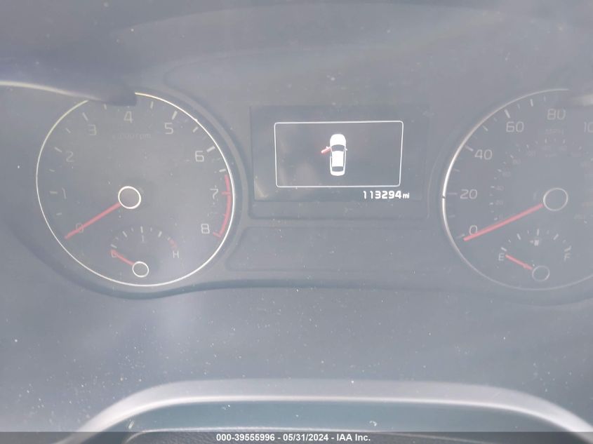 2016 Kia Optima Sxl Turbo VIN: 5XXGV4L27GG015723 Lot: 39555996