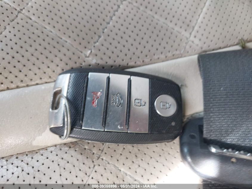 2016 Kia Optima Sxl Turbo VIN: 5XXGV4L27GG015723 Lot: 39555996