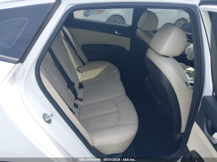 2016 Kia Optima Sxl Turbo VIN: 5XXGV4L27GG015723 Lot: 39555996