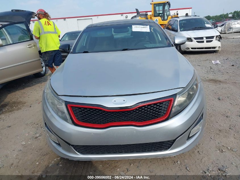 2014 KIA OPTIMA EX - 5XXGN4A75EG303381