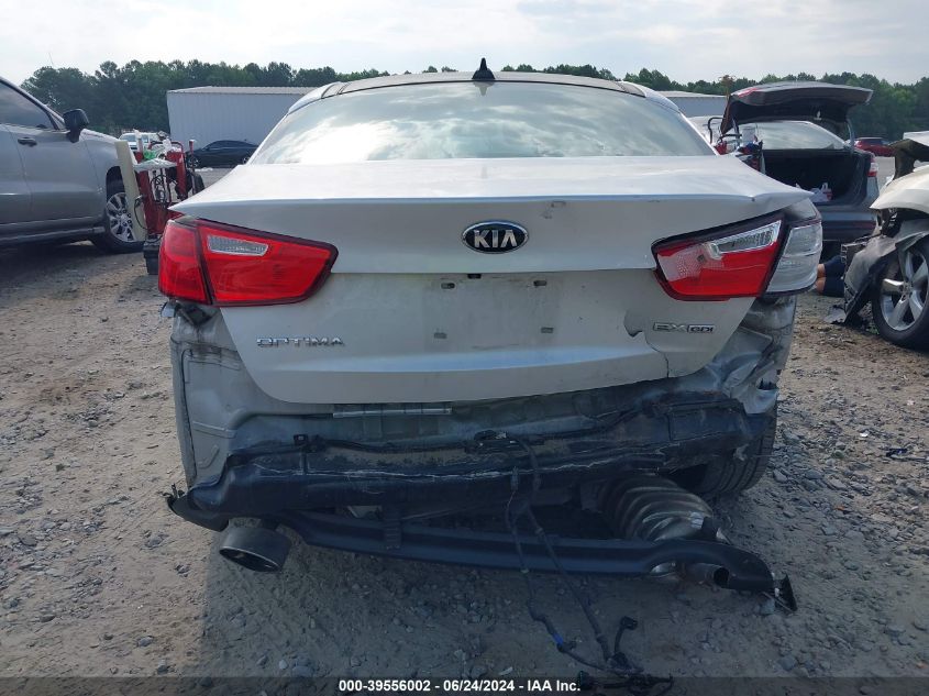 2014 KIA OPTIMA EX - 5XXGN4A75EG303381