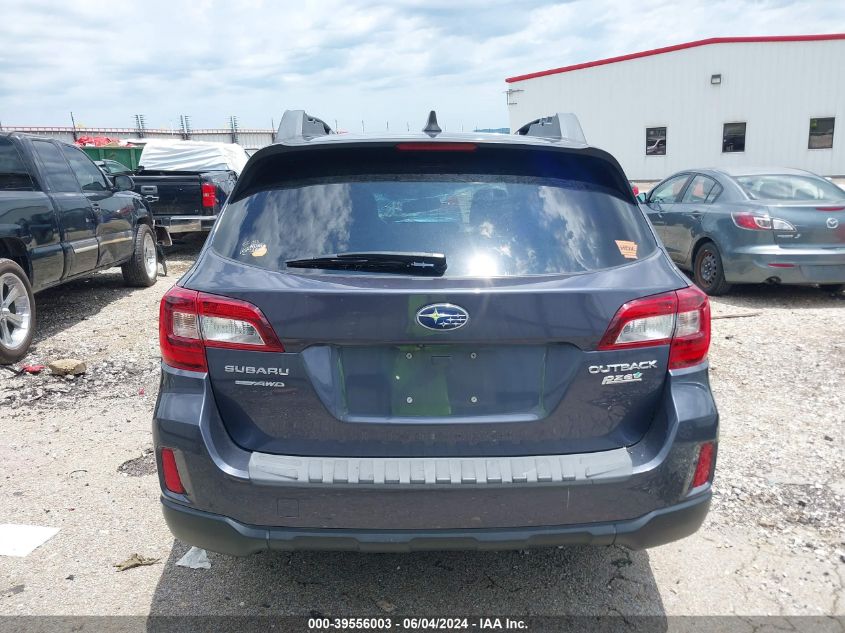 2017 Subaru Outback 2.5I Limited VIN: 4S4BSAKCXH3213897 Lot: 39556003