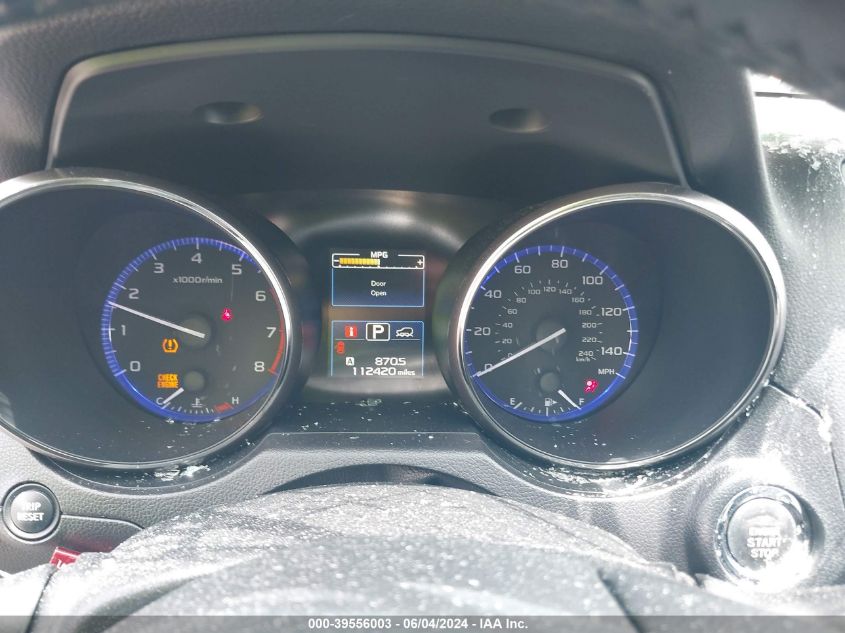 2017 Subaru Outback 2.5I Limited VIN: 4S4BSAKCXH3213897 Lot: 39556003