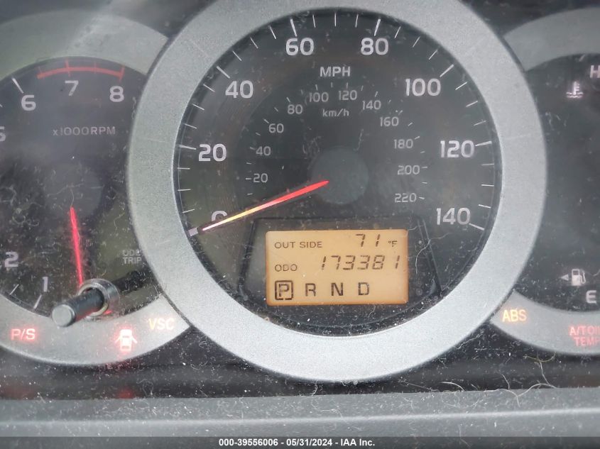 2007 Toyota Rav4 Limited VIN: JTMBD31V876028662 Lot: 39556006