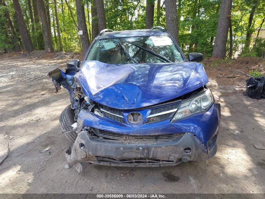 2014 TOYOTA RAV4 VIN: 2T3BFREVXEW128944