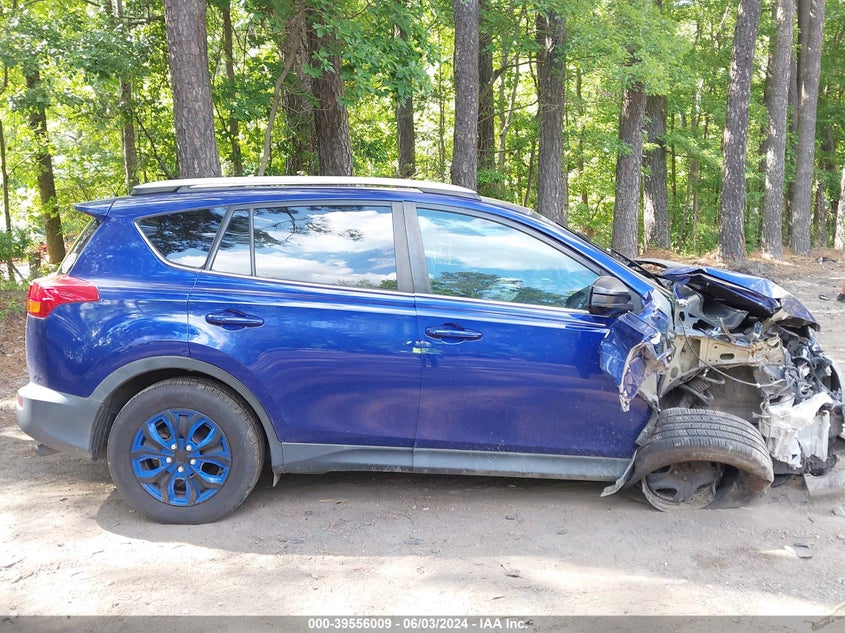 2014 TOYOTA RAV4 VIN: 2T3BFREVXEW128944