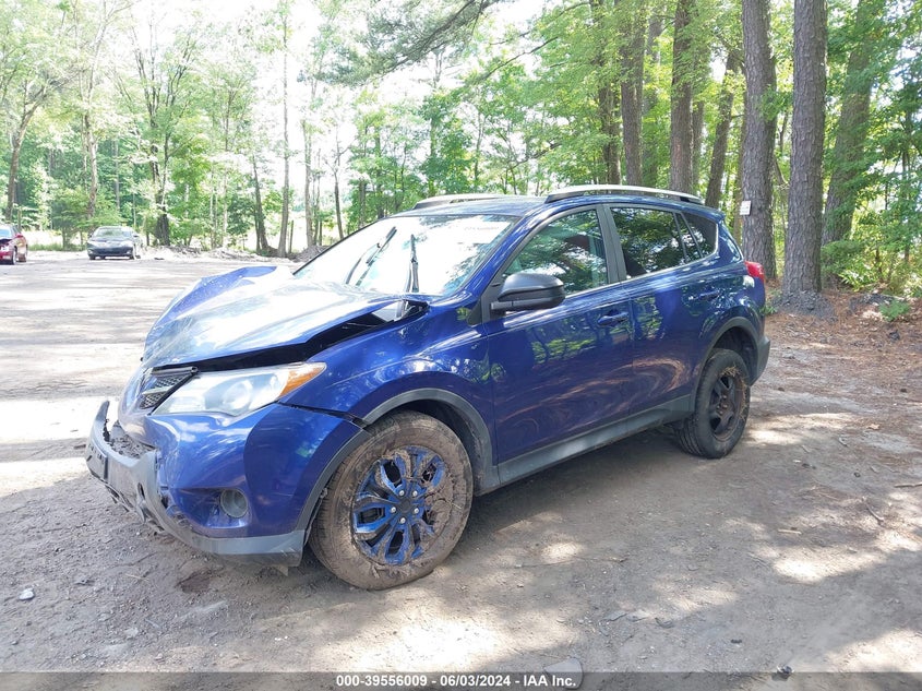 2014 TOYOTA RAV4 VIN: 2T3BFREVXEW128944