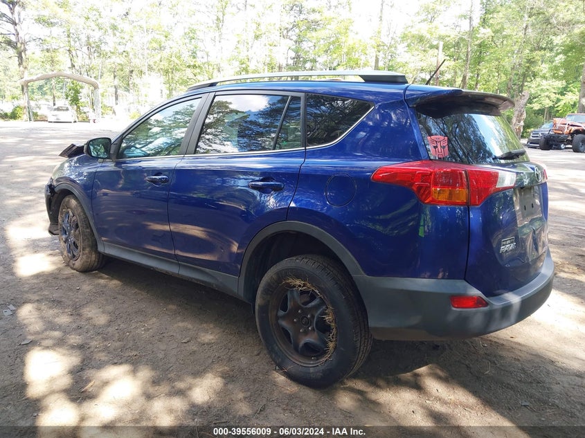 2014 TOYOTA RAV4 VIN: 2T3BFREVXEW128944