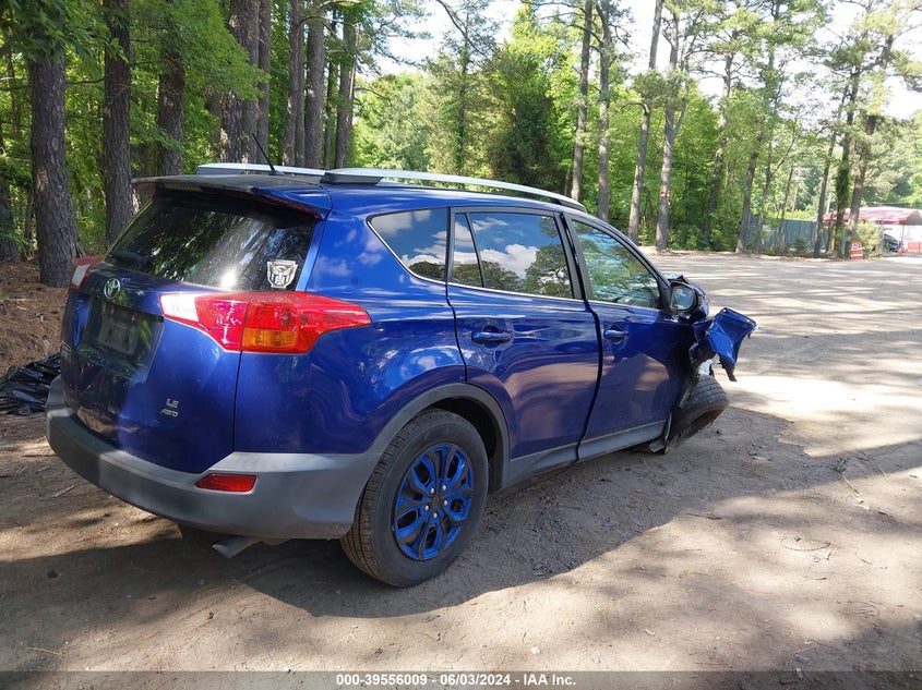 2014 TOYOTA RAV4 VIN: 2T3BFREVXEW128944