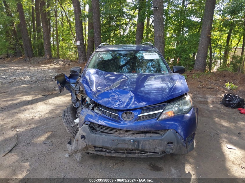 2014 TOYOTA RAV4 VIN: 2T3BFREVXEW128944