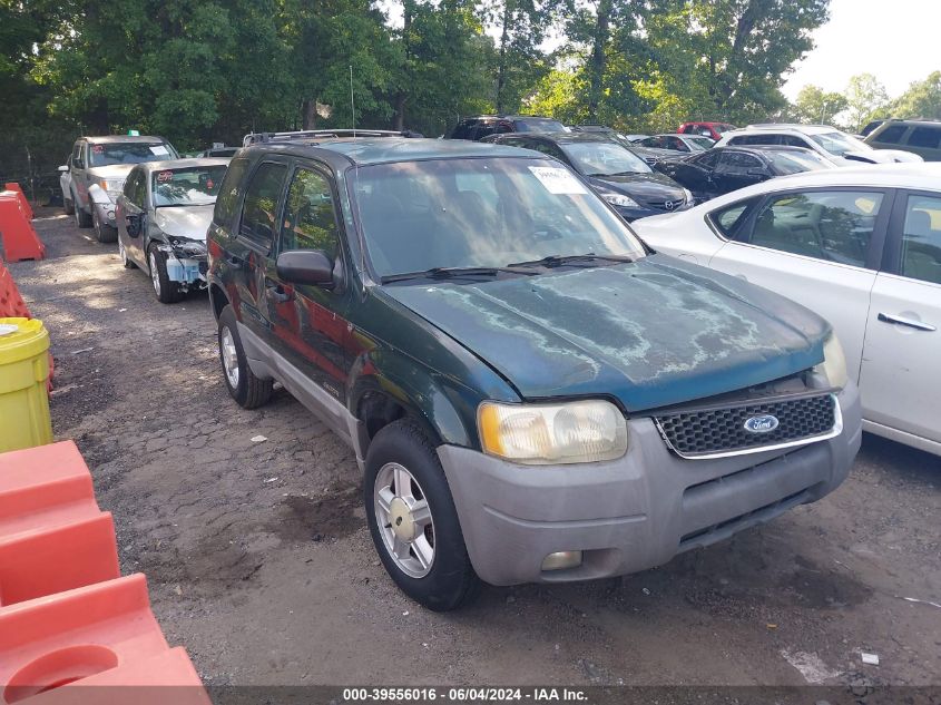 2001 Ford Escape Xlt VIN: 1FMYU03181KB70765 Lot: 39556016