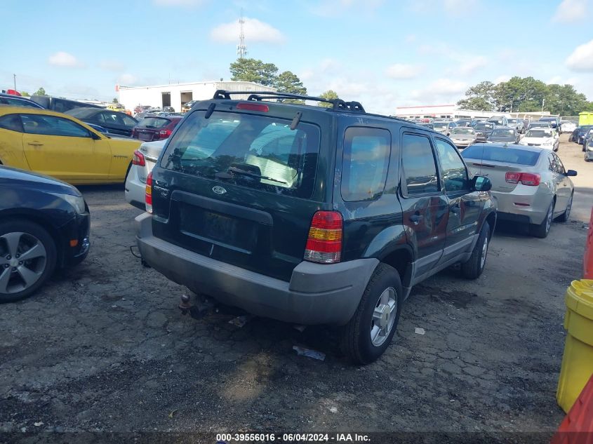 2001 Ford Escape Xlt VIN: 1FMYU03181KB70765 Lot: 39556016