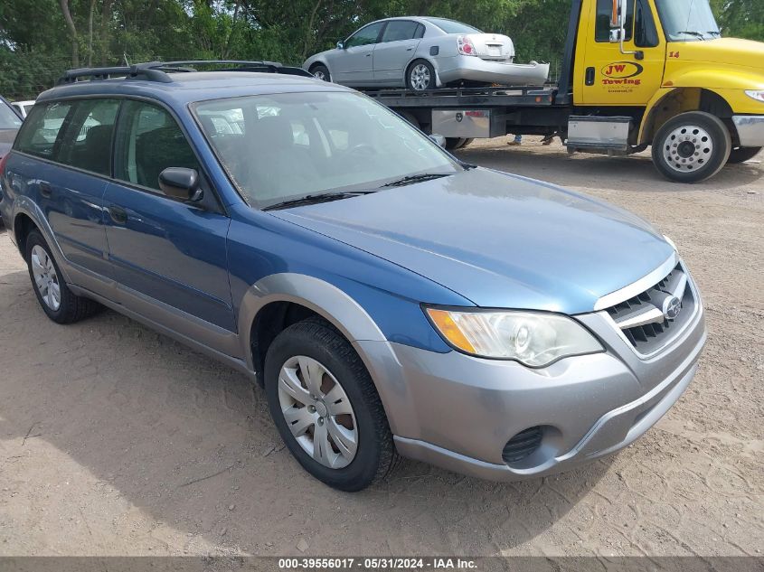 2008 Subaru Outback VIN: 4S4BP60C686362713 Lot: 39556017