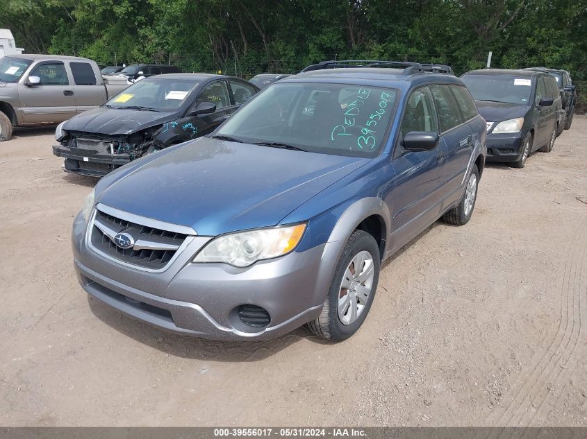 2008 Subaru Outback VIN: 4S4BP60C686362713 Lot: 39556017