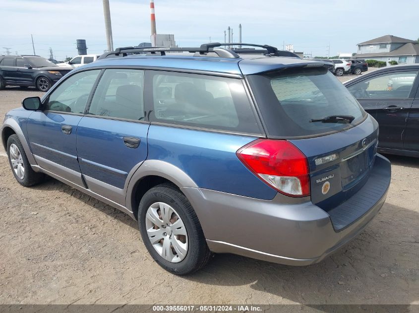 2008 Subaru Outback VIN: 4S4BP60C686362713 Lot: 39556017