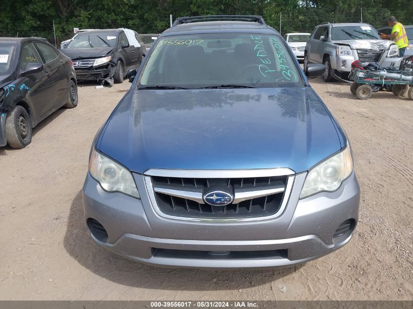 2008 Subaru Outback VIN: 4S4BP60C686362713 Lot: 39556017