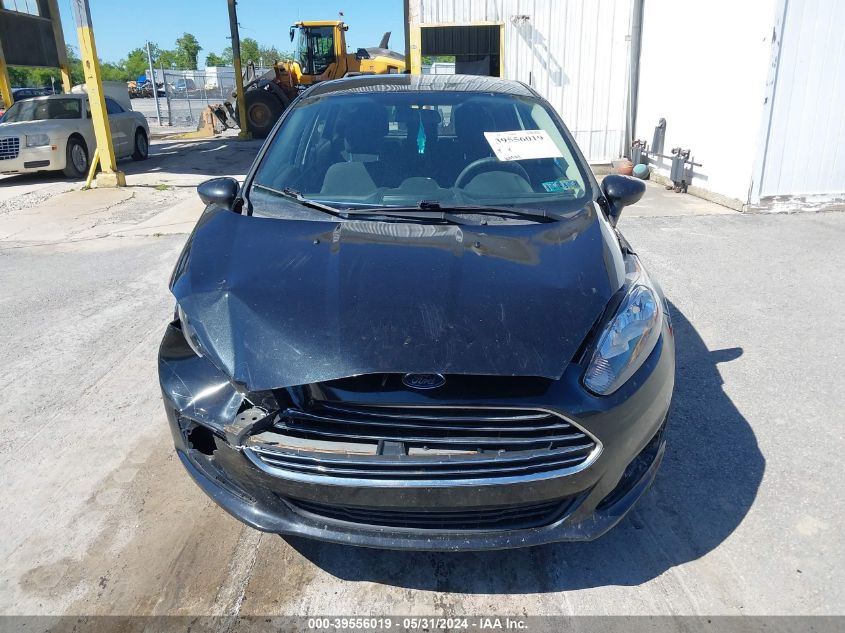 2014 Ford Fiesta S VIN: 3FADP4TJ5EM113963 Lot: 39556019