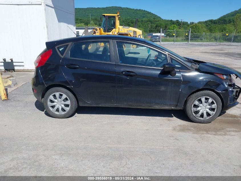 2014 Ford Fiesta S VIN: 3FADP4TJ5EM113963 Lot: 39556019