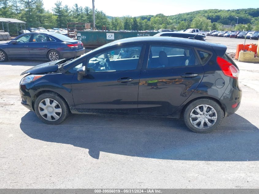 2014 Ford Fiesta S VIN: 3FADP4TJ5EM113963 Lot: 39556019