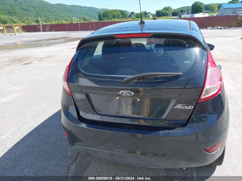 2014 Ford Fiesta S VIN: 3FADP4TJ5EM113963 Lot: 39556019