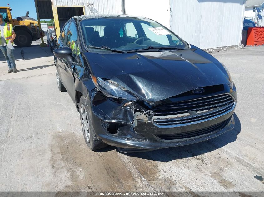 2014 Ford Fiesta S VIN: 3FADP4TJ5EM113963 Lot: 39556019