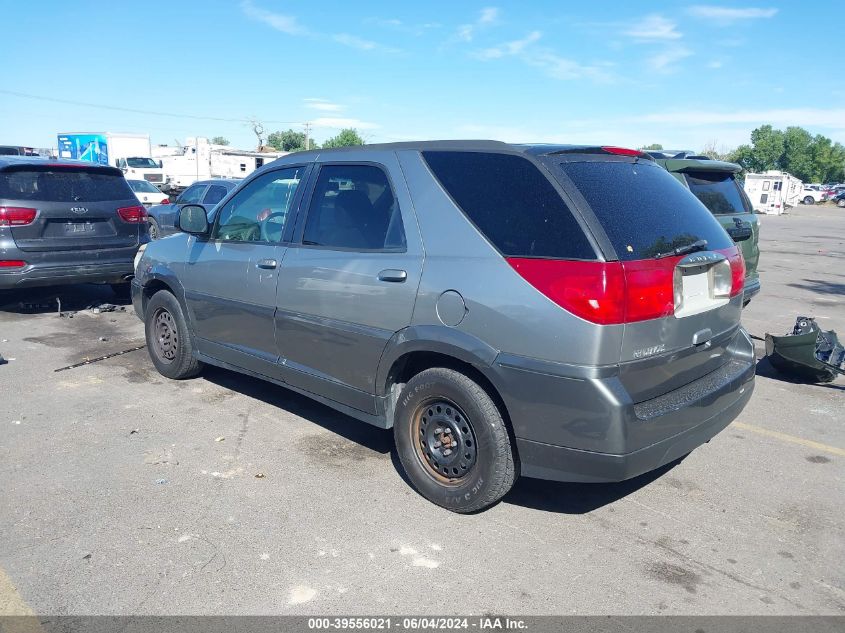 2004 Buick Rendezvous Cx VIN: 3G5DB03E24S527983 Lot: 39556021